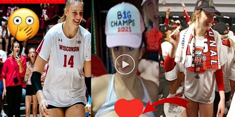 wisconsin volleyball players nude|Wisconsin’s Championship Volleyball Team Had Their Private